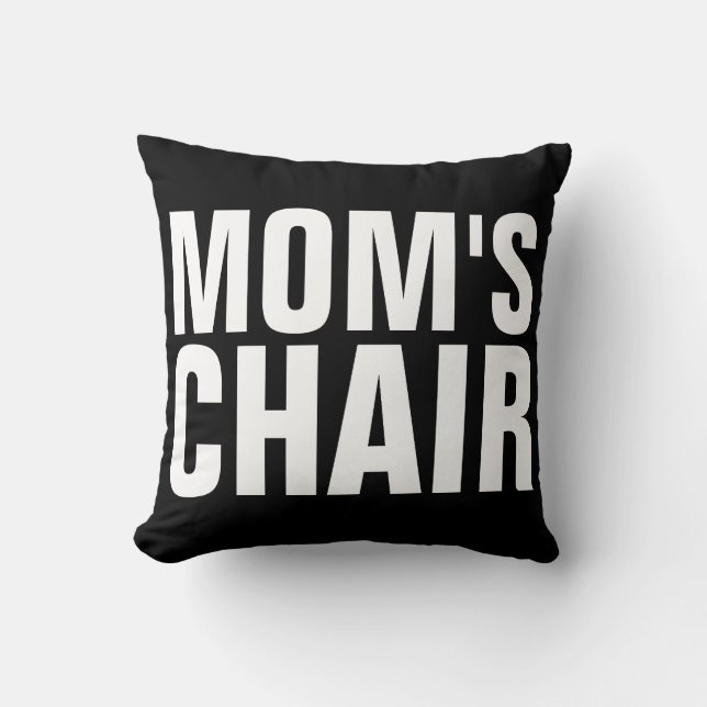 DER STUHL-MAMA-KISSEN DER MAMA KISSEN (Vorderseite)