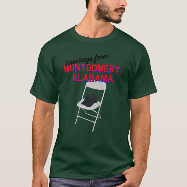 Der Stuhl Montgomery Riverfront T-Shirt (Vorderseite)