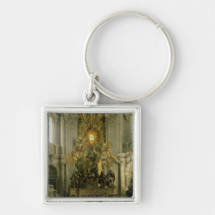 Der Stuhl von St Peter, 1665 Schlüsselanhänger