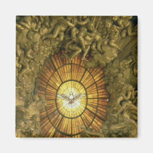 Der Stuhl von St Peter Magnet