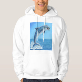 Der stumme Tanz des Delfins Hoodie
