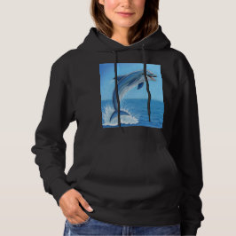 Der stumme Tanz des Delfins Hoodie
