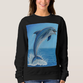Der stumme Tanz des Delfins Sweatshirt