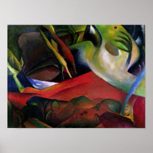 Der Sturm, 1911 Poster