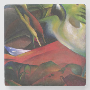 Der Sturm, 1911 Steinuntersetzer