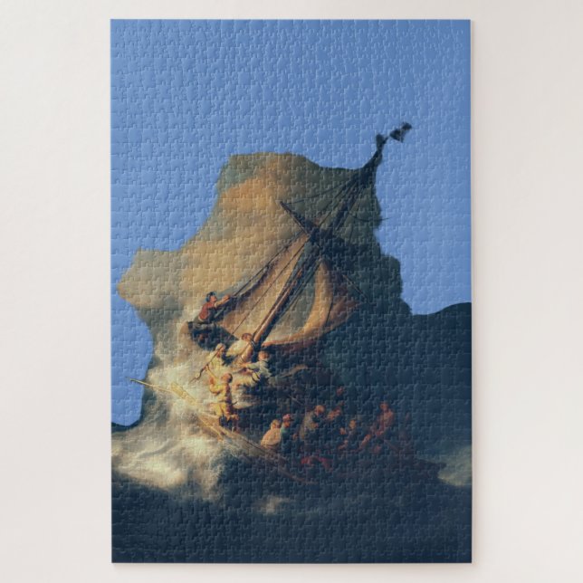 Der Sturm am Meer von Galiläa (Vertikal)