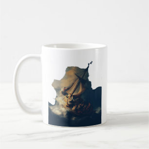 Der Sturm am Meer von Galiläa Kaffeetasse