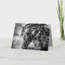 "Der Sturm im Inneren" - Grußkarte