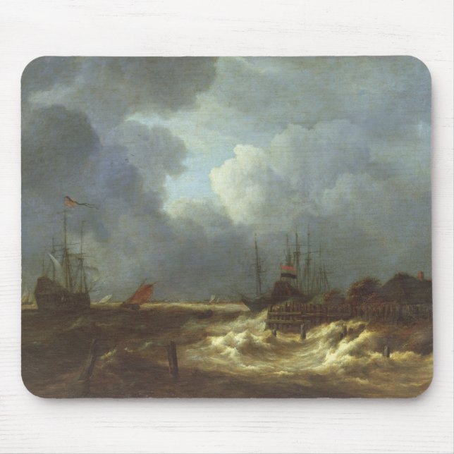 Der Sturm Mousepad (Vorne)