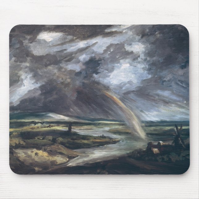 Der Sturm Mousepad (Vorne)