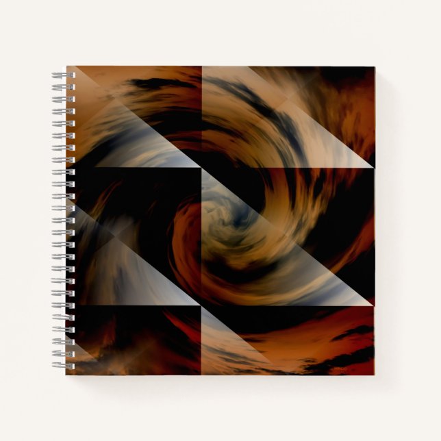 Der Sturm...... Notizbuch (Vorderseite)