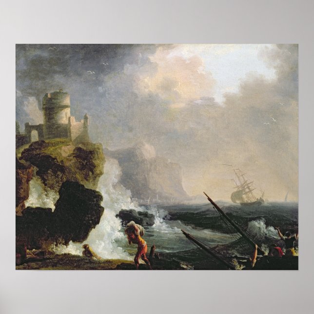 Der Sturm Poster (Vorne)