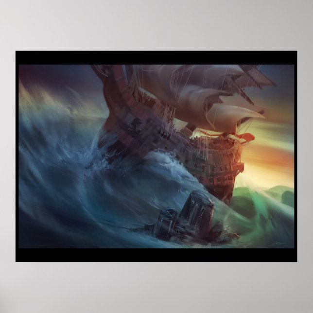 Der Sturm Poster (Vorne)