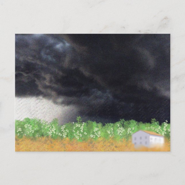 Der Sturm Postkarte (Vorderseite)
