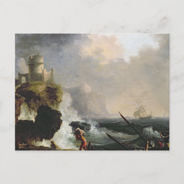 Der Sturm Postkarte (Vorderseite)
