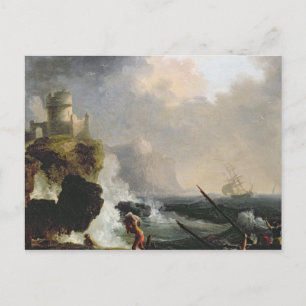 Der Sturm Postkarte