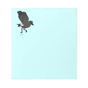 Der Sturm-Sturmvogel der Lauge (Flattern) Notizblock