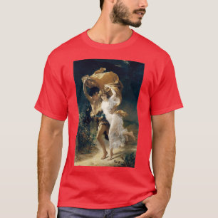 Der Sturm von Pierre Auguste Cot Renaissance Art T-Shirt