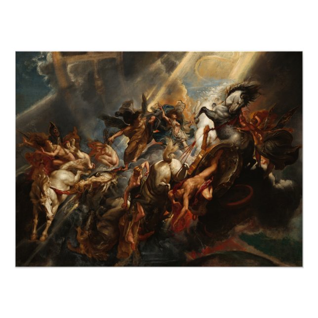 Der Sturz des Phaeton Poster (Vorderseite)