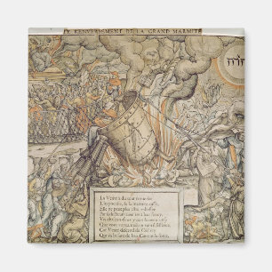 Der StürzenSchmelztiegel Magnet