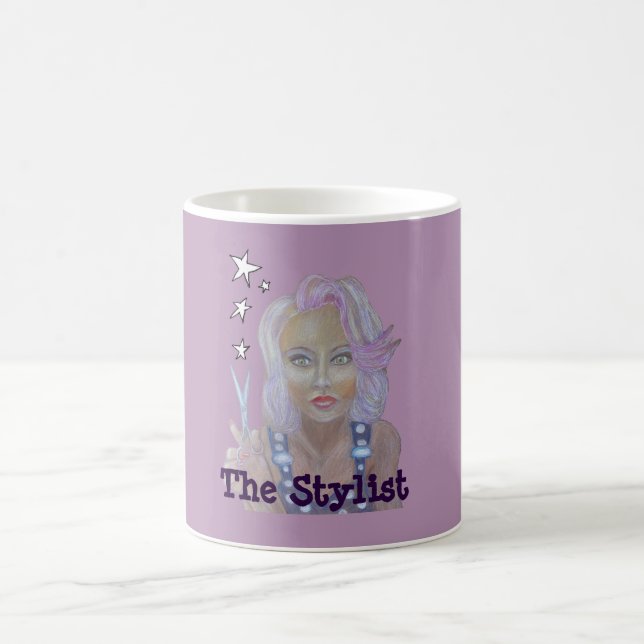 Der Stylist Kaffeetasse (Mittel)