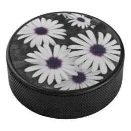 Der subtile Kontrast der Natur Eishockey Puck