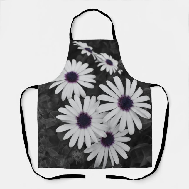 Der subtile Kontrast der Natur Schürze (Vorderseite)