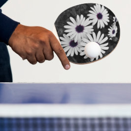 Der subtile Kontrast der Natur Tischtennis Schläger