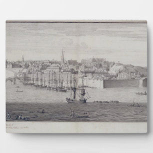 Der Südblick von Berwick auf Tweed, c.1743-45 (p. Fotoplatte