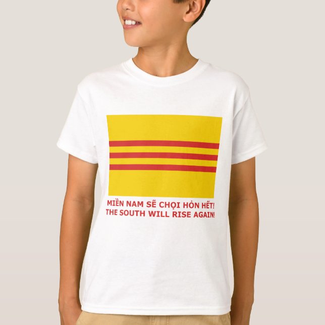 Der Süden steigt wieder! Südvietnam, das ist! T-Shirt (Vorderseite)