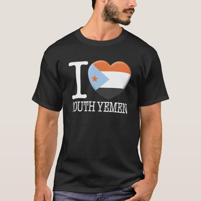 Der SüdJemen 2 T-Shirt (Vorderseite)