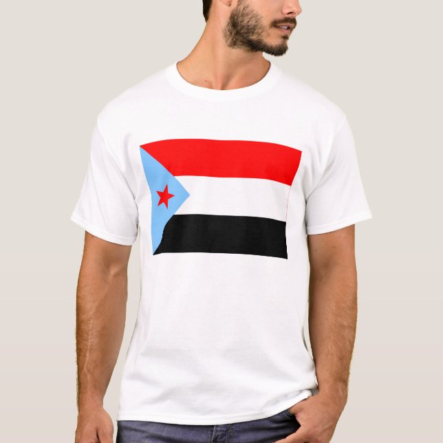 Der SüdJemen-Flagge (1967-1990) T-Shirt (Vorderseite)