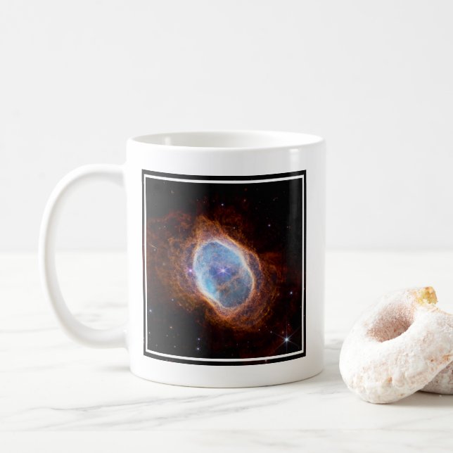 Der südliche Ring Kaffeetasse (Mit Donut)