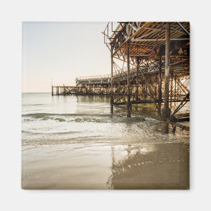 Der Südparade-Pier auf der Küste bei Southsea Magnet