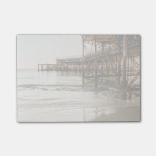 Der Südparade-Pier auf der Küste bei Southsea Post-it Klebezettel