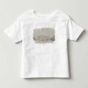 Der SüdPortico von House des Präsidenten, 1807 Kleinkind T-shirt