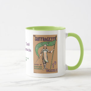 Der Suffragette-Zeitschrift-Geschenk-Tasse 2 der Tasse