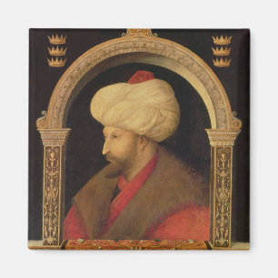 Der Sultan Mehmet II 1480 Magnet