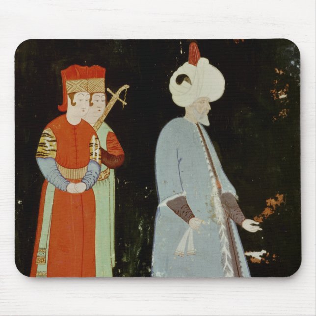 Der Sultan Suleyman das ausgezeichnete Mousepad (Vorne)