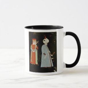 Der Sultan Suleyman das ausgezeichnete Tasse