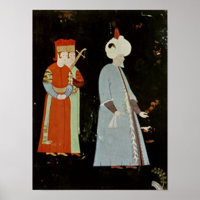 Der Sultan Suleyman, der prächtige Poster (Vorne)