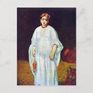 Der Sultan von Edouard Manet Postkarte