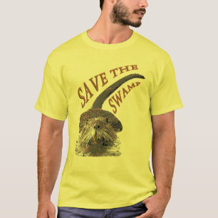 Der Sumpf gerettet T-Shirt