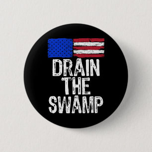 Der Sumpf Kamala Harris 2024 gegen Trump Button