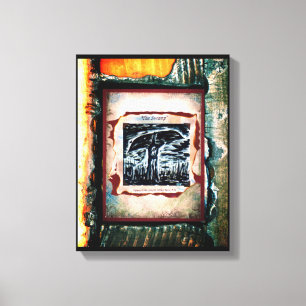 Der Sumpf Leinwanddruck