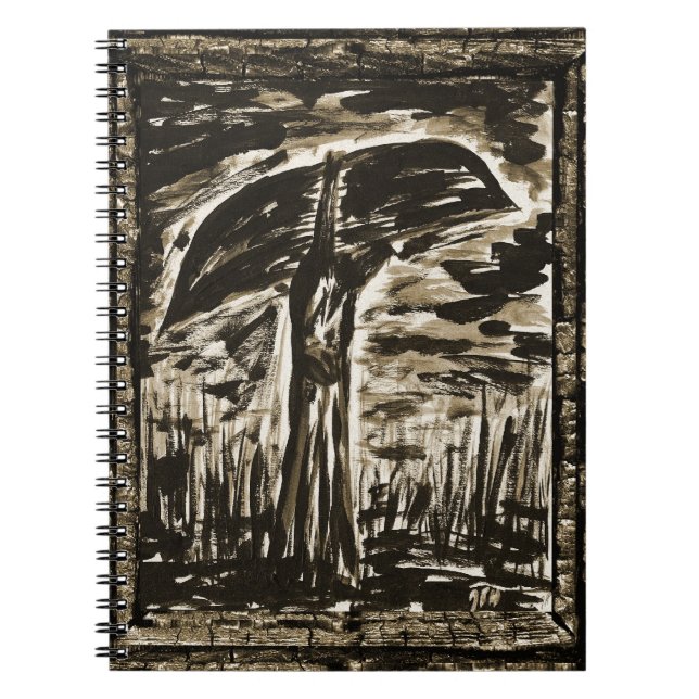 Der Sumpf Notizblock (Vorderseite)