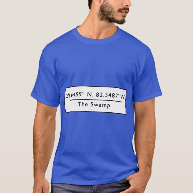 Der Sumpf T-Shirt (Vorderseite)