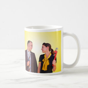 Der Sun scheint auf Fontbron HochschulTasse Kaffeetasse