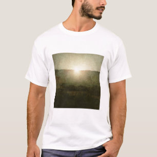 Der Sun (steigender Sun) 1904 (Öl auf Leinwand) T-Shirt