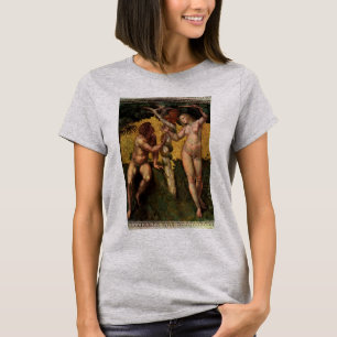 Der Sündenfall - Adam und Eva von Raffael Sanzio T-Shirt